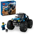 Lego city - le monster truck bleu - 60402