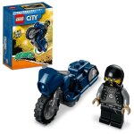 Lego city - la moto de cascade du biker - 60331