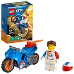 Lego city - la moto de cascade fusée - 60298 Lego city - la moto de cascade fusée - 60298