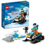 Lego city - la motoneige d'exploration arctique - 60376