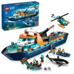 Lego city - le navire d'exploration arctique - 60368