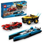 Lego city - le pack de v�hicules de course - 60395