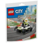 Lego city - le pilote de karting (polybag) - 30719