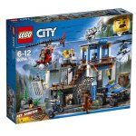 Lego city - le poste de police de montagne - 60174