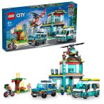 Lego city - le qg des véhicules d'urgence - 60371 Lego city - le qg des véhicules d'urgence - 60371