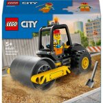 Lego city - le rouleau compresseur de chantier - 60401