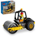 Lego city - le rouleau compresseur de chantier - 60401