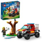 Lego city - sauvetage en tout - terrain des pompiers - 60393