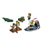 Lego city - set de démarrage - police des marais - 60066 Lego city - set de démarrage - police des marais - 60066