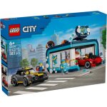 Lego city - la station de lavage automatique - 60497
