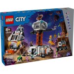 Lego city - la station spatiale et la base de lancement de fuses - 60434
