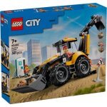 Lego city - le tractopelle jaune - 60480