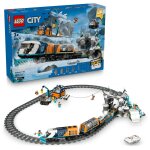 Lego city - le train express des explorateurs en arctique - 60470 Lego city - le train express des explorateurs en arctique - 60470