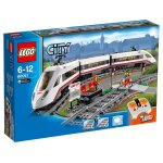 Lego city - le train de passagers  grande vitesse - 60051