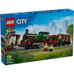 Lego city - le train � vapeur r�tro - 60511