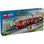 Lego city - le tramway et la station du centre - ville - 60423