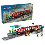Lego city - le tramway et la station du centre - ville - 60423 Lego city - le tramway et la station du centre - ville - 60423
