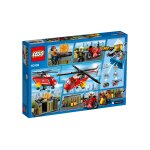 Lego city - l'unit de secours des pompiers - 60108