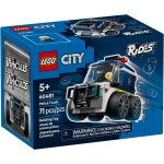 Lego city - v�hicules - le camion de police - 60481