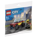 Lego city - le vhicule de patrouille des pompiers (polybag) - 30585