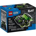 Lego city - v�hicules - la voiture de course de jeu vid�o - 60484