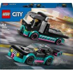 Lego city - la voiture de course et le camion de transport de voitures - 60406 Lego city - la voiture de course et le camion de transport de voitures - 60406