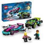 Lego city - les voitures de course modifi�es - 60396
