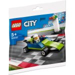 Lego city - la voiture de course (polybag) - 30640