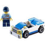 Lego city - la voiture de police (polybag) - 30366