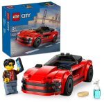 Lego city - la voiture de sport rouge - 60448