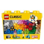 Lego classic - bote de briques cratives deluxe lego - 10698