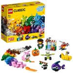 Lego classic - la bo�te de briques et d'yeux - 11003