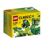 Lego classic - bo�te de construction verte - 10708
