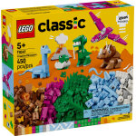 Lego classic - les dinosaures cr�atifs - 11041