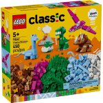 Lego classic - les dinosaures cratifs - 11041