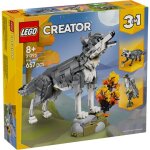 Lego creator - les animaux de la for�t : le loup gris - 31393