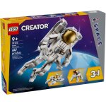 Lego creator - l'astronaute dans l'espace - 31152