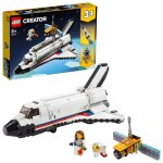 Lego creator - l'aventure en navette spatiale - 31117