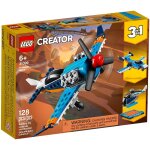 Lego creator - l'avion  hlice - 31099