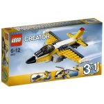 Lego creator - l'avion  raction - 6912