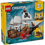 Lego creator - bateau pirate mythique - 31387