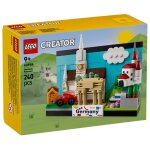 Lego creator - carte postale d'allemagne - 40954