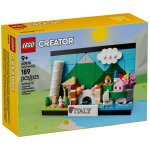 Lego creator - carte postale d'italie - 40818