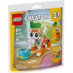 Lego creator - le chat orange (polybag) - 30714