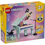 Lego creator - d�coration musicale : piano et chat - 31392