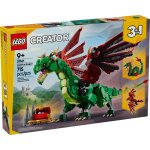 Lego creator - le dragon mdival - 31161