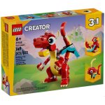 Lego creator - le dragon rouge - 31145 Lego creator - le dragon rouge - 31145