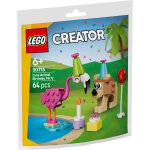 Lego creator - la f�te d'anniversaire des adorables animaux (polybag) - 30715