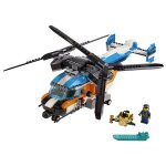Lego creator - l'h�licopt�re � double h�lice - 31096