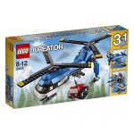 Lego creator - l'h�licopt�re � double rotor - 31049